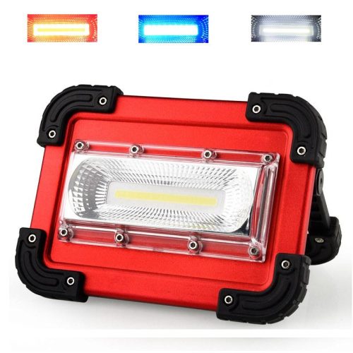 Hordozható COB LED reflektor – 30W