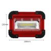 Hordozható COB LED reflektor – 30W