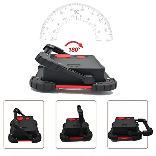 Hordozható COB LED reflektor – 30W