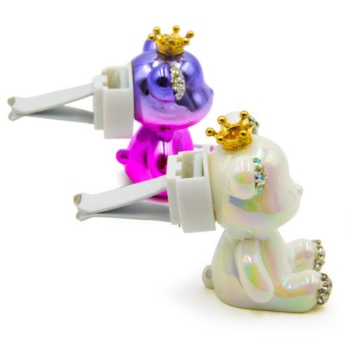 Aranyos Maci Autós Légfrissítő-Illatosító klipek 2db