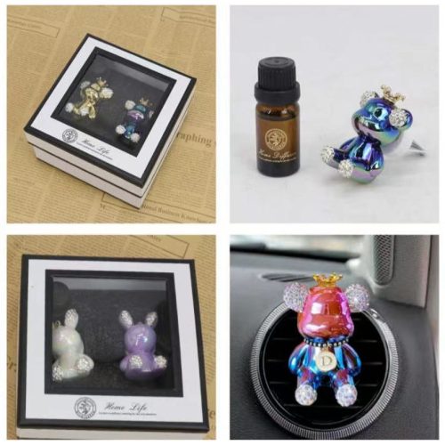 Aranyos Maci Autós Légfrissítő-Illatosító klipek 2db