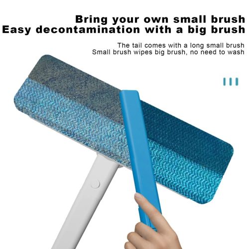 Multifunkcionális ablaktörlő szőrfelszedő funkcióval – 360°-ban forgatható