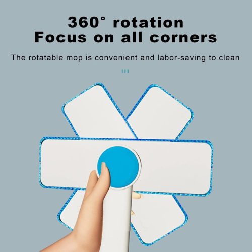 Multifunkcionális ablaktörlő szőrfelszedő funkcióval – 360°-ban forgatható