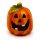 Halloween töklámpás dekoráció - 11cm
