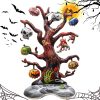 Halloween óriás rémísztő fa fólia lufi