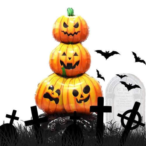 Halloween sütőtök fólia lufi