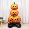 Halloween sütőtök fólia lufi
