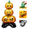 Halloween sütőtök fólia lufi