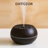 LED-es légpárásító aroma diffúzor távirányítóval - 550ml