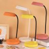 Minimalista LED Asztali Lámpa – USB-porttal
