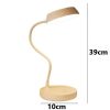 Minimalista LED Asztali Lámpa – USB-porttal