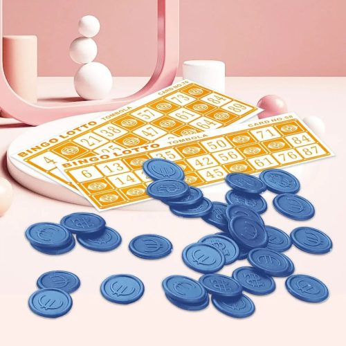 Bingó Lottó – 90 Számos Lottó Társasjáték