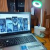 Multifunkciós LED Asztali Lámpa – Tolltartóval és Tárolóval