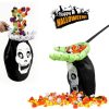  Halloween "Kéz" Cukorka Tartó Táska – Trick or Treat