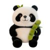 Cuki Plüss Bambusz Panda – 30 cm