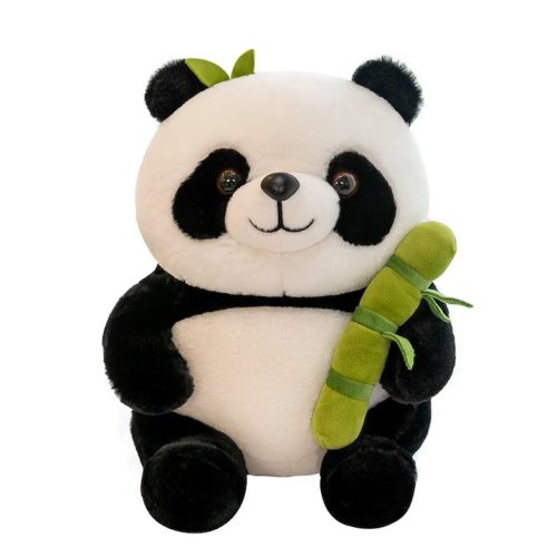 Cuki Plüss Bambusz Panda – 30 cm