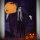 Halloween boszorkány függő szellem dekor - 90x50cm