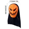 Halloween tökfej maszk - 17x25cm