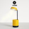 YASE Asztali LED Lámpa Tolltartóval