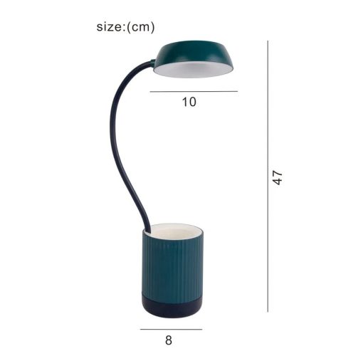 YASE Asztali LED Lámpa Tolltartóval