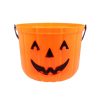 Halloween töklámpás vödör - 19x15cm