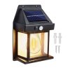 Solar Mozgásérzékelő Napelemes Kültéri Lámpa-BK-888