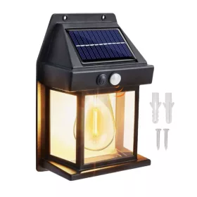 Solar Mozgásérzékelő Napelemes Kültéri Lámpa-BK-888