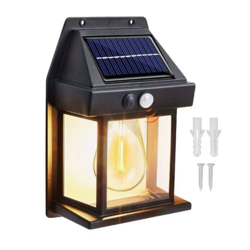 Solar Mozgásérzékelő Napelemes Kültéri Lámpa-BK-888