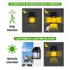 Solar Mozgásérzékelő Napelemes Kültéri Lámpa-BK-888