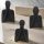 Absztrakt minimalista figurák 16cm - „Ne láss, ne hallj, ne szólj"