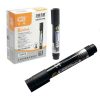 Tartós Permanent Marker Filctoll Fekete– 10 db