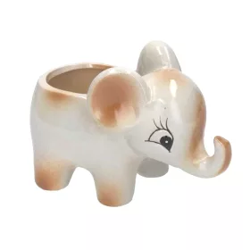 Aranyos Elefánt Virágtartó Cserép - 23cm