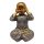 Fülbefogó Bölcsesség Szobor, Kis Buddha -24,5cm
