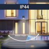 Solar Mozgásérzékelő Napelemes Kültéri Lámpa 20LED