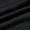 Bambusz rövid női leggings – fekete