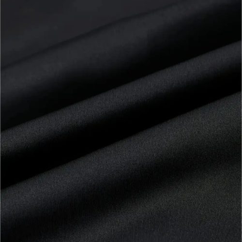 Magasderekú női bambusz leggings – fekete