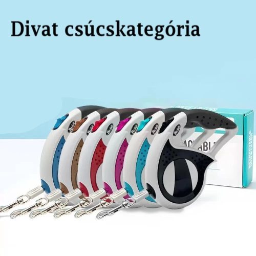 Pet Dog továbbfejlesztett flexi automata póráz -3m