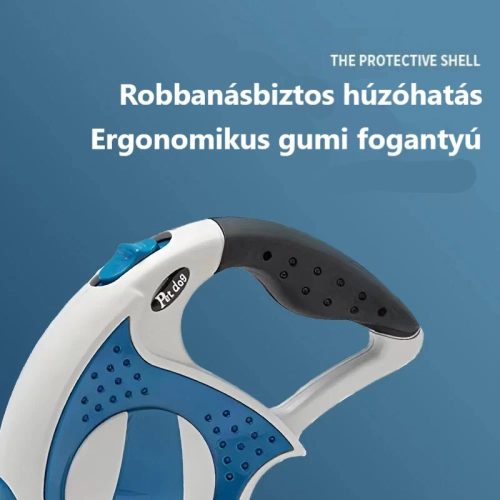 Pet Dog továbbfejlesztett flexi automata póráz -3m