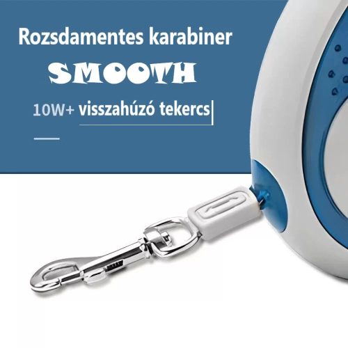 Pet Dog továbbfejlesztett flexi automata póráz -3m