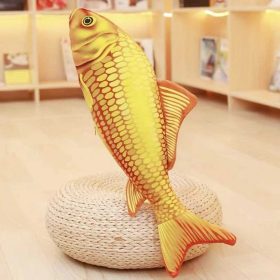 Óriás macskamentás plüss aranyhal cicáknak - 60cm