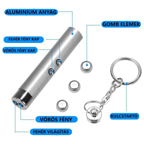 Kisállat 3in1 LÉZER