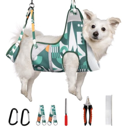 Kisállat kozmetikai szett-M - Zöld