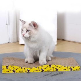 Macska kaparó deszka – csont alakú