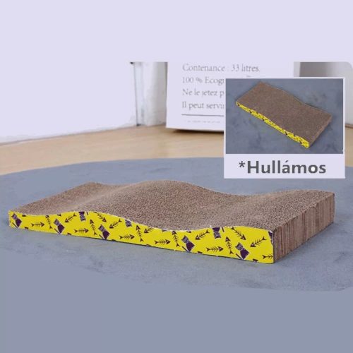 Macska kaparó deszka – csont alakú