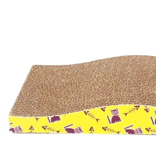 Macska kaparó deszka – csont alakú