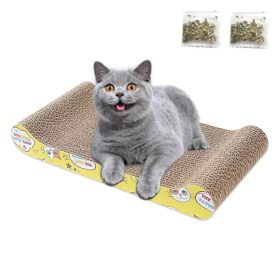 Macska kaparó deszka – csont alakú