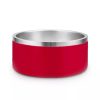 Kisállat speciális fém tál-14cm - Piros