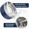 Kisállat speciális fém tál-14cm - Rózsaszín