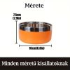 Kisállat speciális fém tál-16cm - Piros