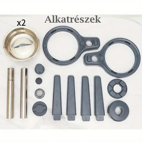 Kisállat duplán rögzített tál-állíthatós - Kicsi